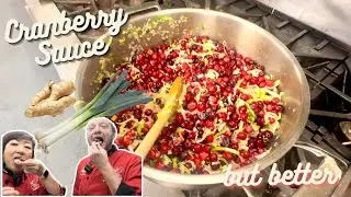 Cranberry sauce for people who hate cranberry sauce
