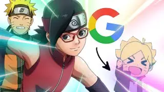 If Boruto appears, the video ends: Naruto.