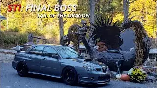 final boss for the STI build: the dragon part three