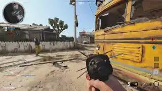 Wait I’m back and there’s a nail gun in cod