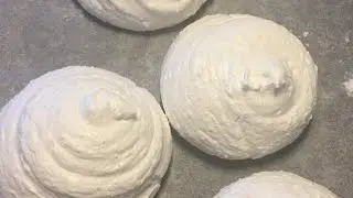 meringue coconut أقراص جوز الهند