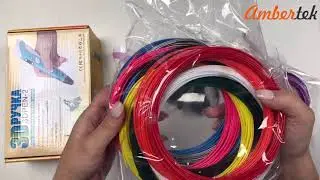 3D ручка 3DPEN-2 с набором пластика PLA и набором трафаретов для 3D ручек