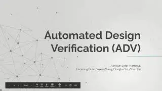 Research Talk: SoCET: Automated Digital Verification (ADV)