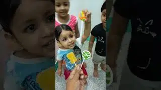 cute baby lollipop 😍 😋