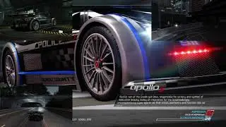 Apollo SCPD In NFS World NightRiderz