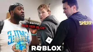 I EXP0SED A ROBLOX PREDAT0R!