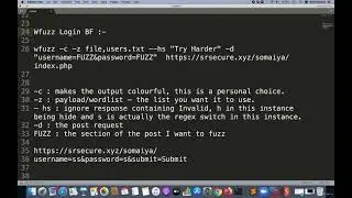 76  WFuzz Login Authentication