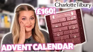 CHARLOTTE TILBURY ADVENT CALENDAR UNBOXING 2023 | Luce Stephenson