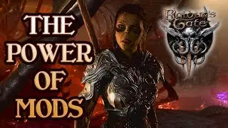 Baldur's Gate 3: The Challenge Of Modding And Reactivity