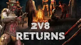 2v8 IS BACK! WHAT WE THINKING?! (Dead By Daylight)