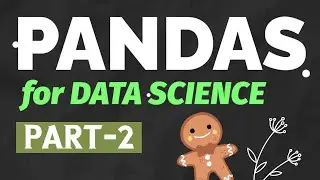 Lecture 2 : Pandas Tutorial | corr(), Important Functions, read_csv(), read_excel(), plotting, etc.