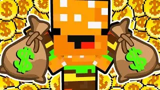 Sunt *BOGAT* in Minecraft!