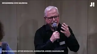 2. Bokmässan 2023 - Program på den Judiska scenen, torsdag eftermiddag