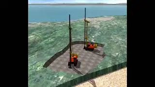 Desain awal Jembatan Holtekam Jayapura Papua