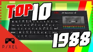 TOP 10 ZX Spectrum GAMES from 1988