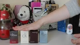 Мужские парфюмы часть 2-ая ( миниатюрки от CALVIN KLEIN )