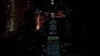 Abraj Al-Bait Clock Tower | #shorts