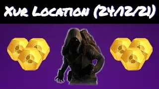 Xur Location and Inventory in 30 seconds or less (24/12/21) (Destiny 2)