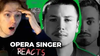 IS HE HUMAN?! - D-LOW vs ZEKKA - | Final | Opera Singer (beatbox REACTION)
