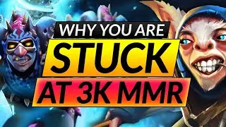 How To Get 10k MMR? The Over Powered  Meepo  [Dota2 Pro]