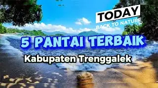 5 WISATA PANTAI TERBAIK   POPULER DI KABUPATEN TRENGGALEK