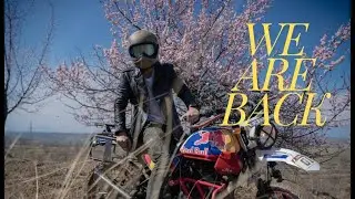 Royal Enfield Scram 411 Cinematic Promo Offroad X Artbat Music #techno #actionfilm #teaser