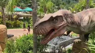 Vlog de Férias - Nossa Aventura no Sul - Parque dos Dinossauro 🦕