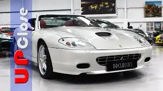 Up Close: Ferrari 575M Superamerica F1