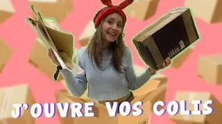 OUVERTURE COLIS D'ABONNÉS (Vous êtes des ouff !)