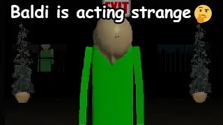 Baldi's Basic But Everyone looks Different 🤔