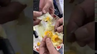देखिये इस प्लास्टिक के अण्डे को जिसे आप गलती से खा रहे हैं