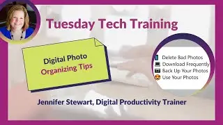 Digital Photo Organizing Tips