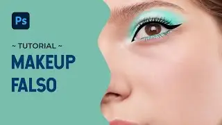 👩💋 CREAR un LOOK de MAQUILLAJE en PHOTOSHOP