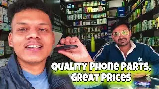 Today Going Kaggadasapura Market For Nokia 105 Battery | Mataji Telecom Store wholesale Spears Parts