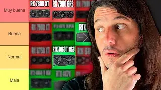 Tier List de Mejores GPU 2024 | Top Tarjetas Gráficas Gaming Calidad-Precio