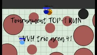 [TOP1] Evades.io tournament VVH run area 41 (ft. Fauderix, NxMarko)