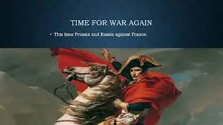 Worlds history part 22 - Napoleon Bonaparte