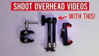 Overhead Shooting Setup for Drawing