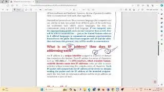 NETWORK PROTOCOL PART 1|| IP|| IPV4|| IPV6|| DNS ||super vision monalisa