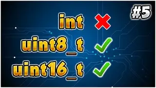 ARDUINO TIPS #5: ENTEROS DE TAMAÑO FIJO UINT8_T UINT16_T