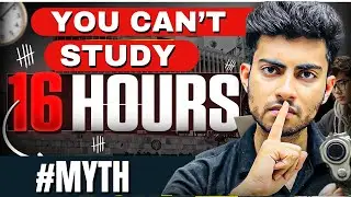 HOW TO STUDY 16 HOURS A DAY | AAYUSH KUMAR VERMA