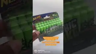 Nerf Zombie 🧟‍♀️ Strike Darts