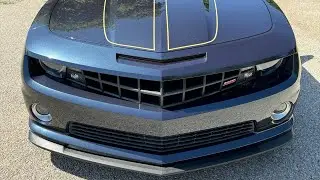 2013 Camaro SS W/ JEGS X-pipe & SLP Loudmouth Exhaust