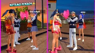 NIKUNG PACAR ORANG PAKAI BUNDLE ELITE PASS S1😂 CEWE NYA LANGSUNG MINTA PUTUS🤙