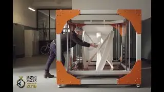 BigRep ONE - Доступный и Надежный Крупноформатный 3D-принтер