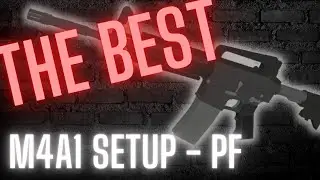 THIS IS THE *BEST* M4A1 SETUP IN PHANTOM FORCES!