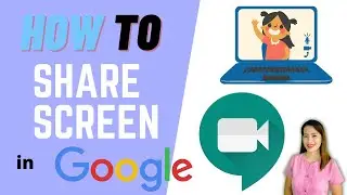 Google Meet | How to share screen | Easiest way to view audience while presenting