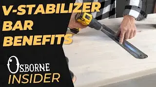 The Benefits of Using V-Stabilizer Bars on Your Table | Osborne Insider