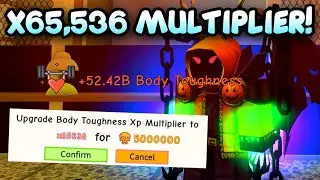 🔥 I GOT a x65536 Multiplier in Super Power Training Simulator : Origin