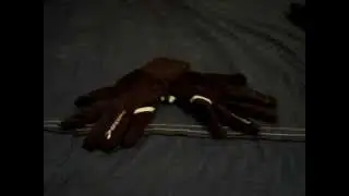 Reveiw of Brooks Vapor Dry Gloves II